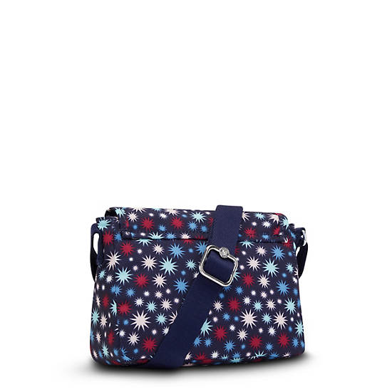 Kipling Sabian Printed Crossbody Mini Bag Funky Stars | CA 1352BE